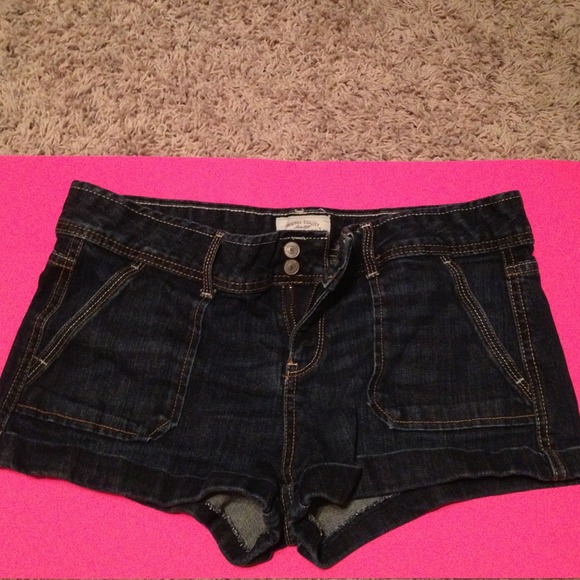 Aeropostale denim shorts 11/12