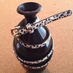 BR Belt and J Crew Tee bundle