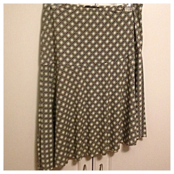Rampage Dresses & Skirts - Asymmetrical Patterned Skirt Rampage Dresses & Skirts - Asymmetrical Patterned Skirt