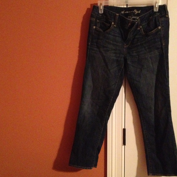 American Eagle artist stretch jeans Size 10