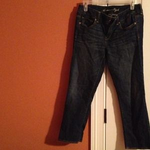 American Eagle artist stretch jeans Size 10