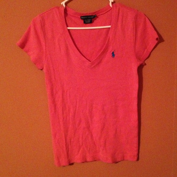 Ralph Lauren Polo women's v neck