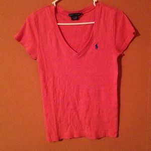 Ralph Lauren Polo women's v neck