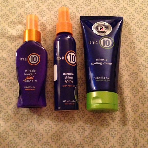 It's a 10 hair products