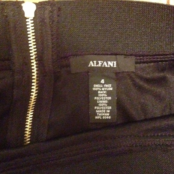 Alfani classy black lace skirt - Picture 4 of 4