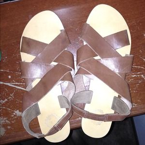 Urban Outfitters Brown Sandals