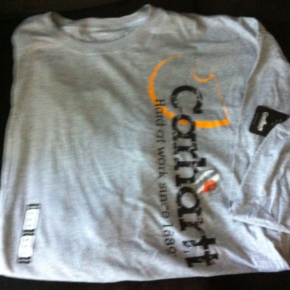 NWT - Men's 3XL Authentic Carhartt L.Sleeve Shirt