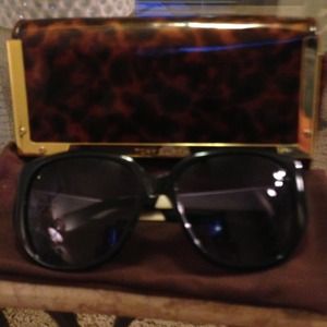 Authentic Tory Burch cat-eye sunglasses