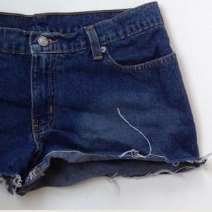 90's | polo jeans | ralph lauren | denim cutoffs