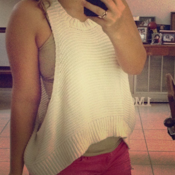 Traded ❌❌knitted overthrow for high waisted