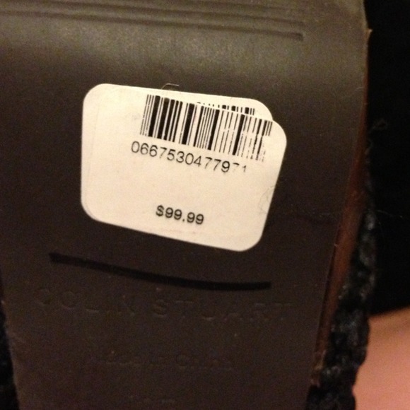 Crochet Lace Up Heels - Picture 2 of 4