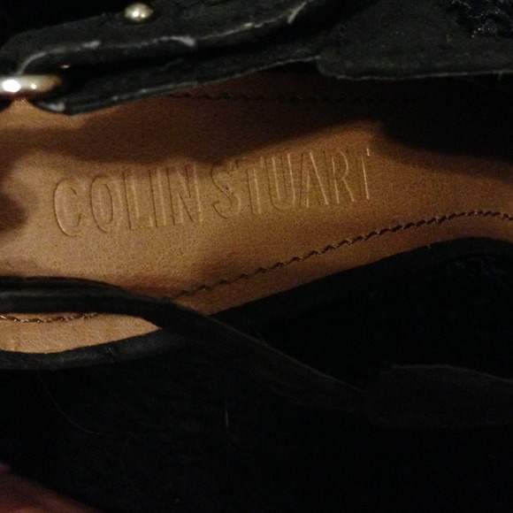 Crochet Lace Up Heels - Picture 3 of 4