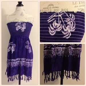 👗 CLEARANCE EVENT: PalmTree Swimsuit Cover-up/Top