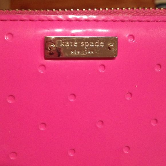 RESERVED!! Pink Kate Spade Wallet
