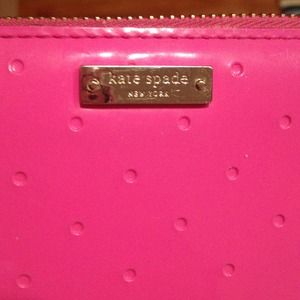 RESERVED!! Pink Kate Spade Wallet