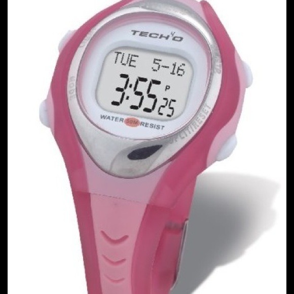 🍀MOVING SALE🍀 Tech4o pink women's running watch