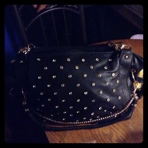 TRADED ✋ Super cute jewel studed purse.
