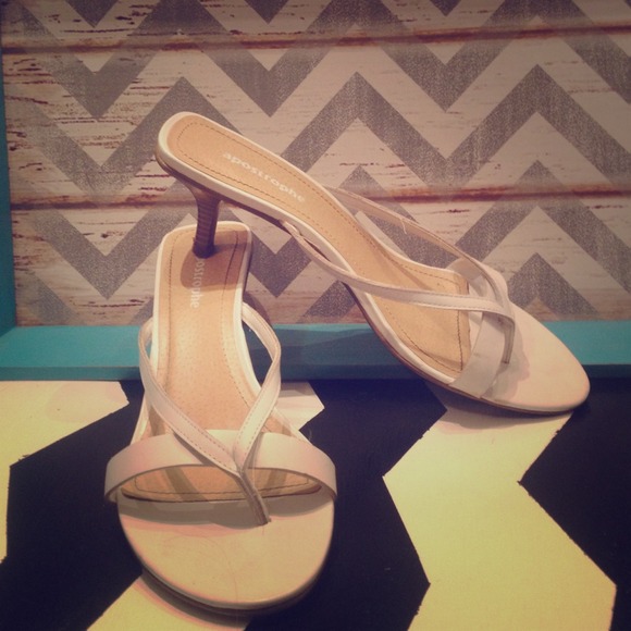 White Heels.