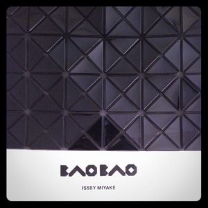 Issey Miyake Bao Bao Triangle Panel Shopper