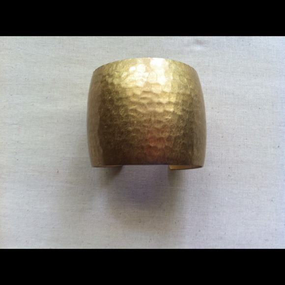Banana Republic Gold Cuff Bracelet