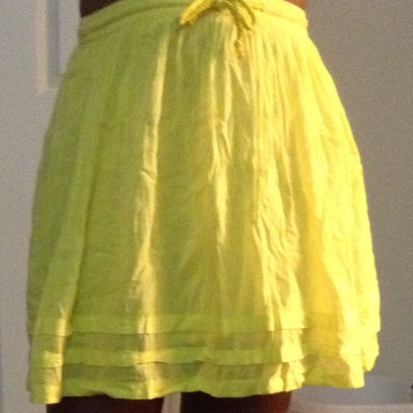 Cute light weight skirt