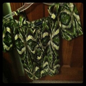 Off the shoulder shirt