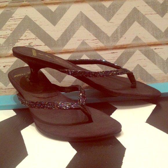 Rocket Dog Small Black Heel