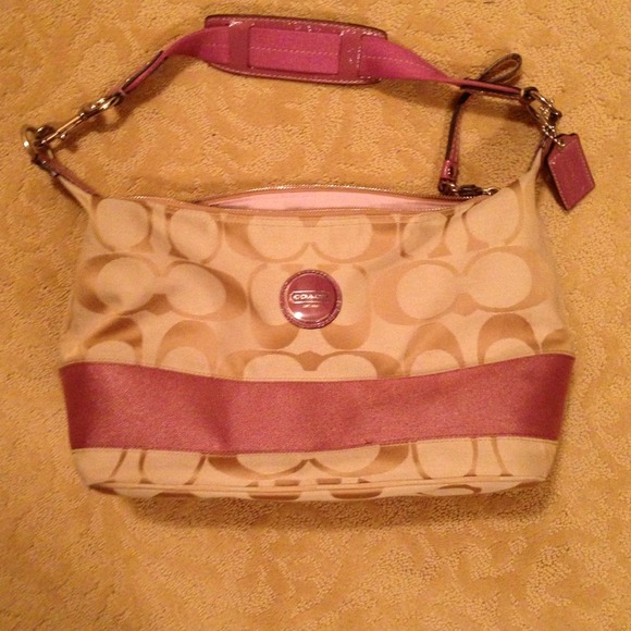 RESERVED!! Brown Coach to trade for nike fuel