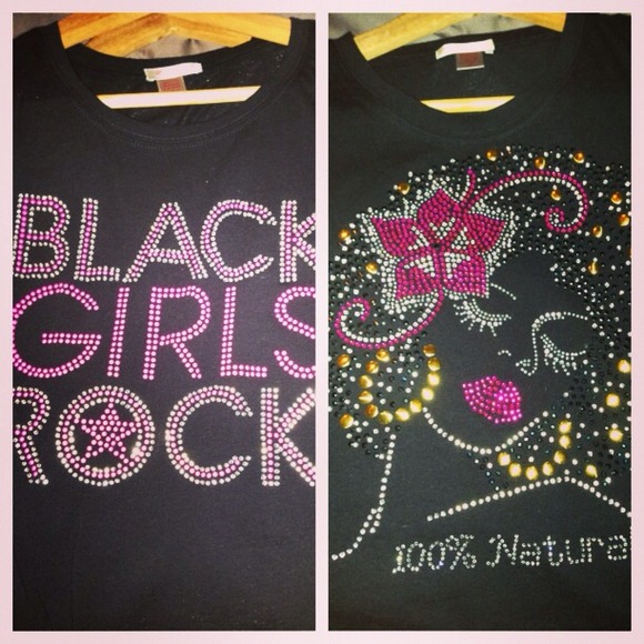Rhinestone tshirts