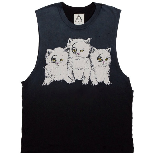 🚫SOLD🚫Unif 666 Cats Top