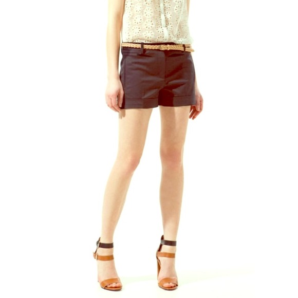 👏BUNDLED FOR TAMMI👏 Zara Basic Black shorts