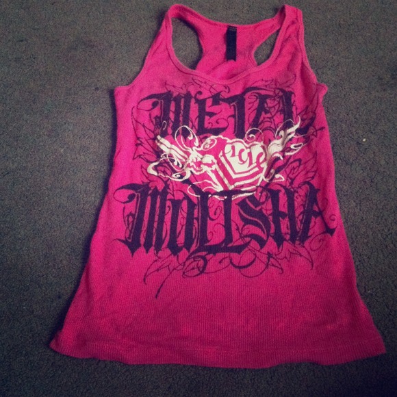 Metal mulisha tank