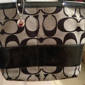 Authentic Coach purse