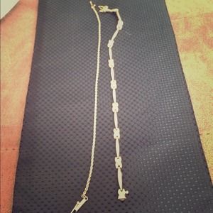 Bundle for @plus of two 14k gold bracelets