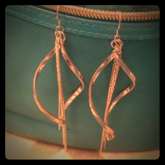 Glam Earrings. Brand New!!
