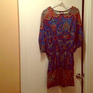 Angie medium short dress