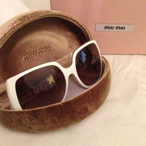 Miu Miu 2011 SS Sunglasses