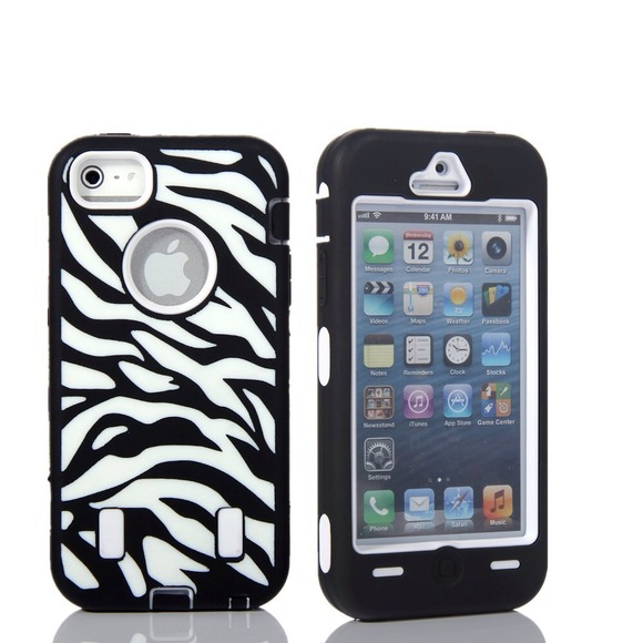 iPhone 5 Tiger Defender Combo