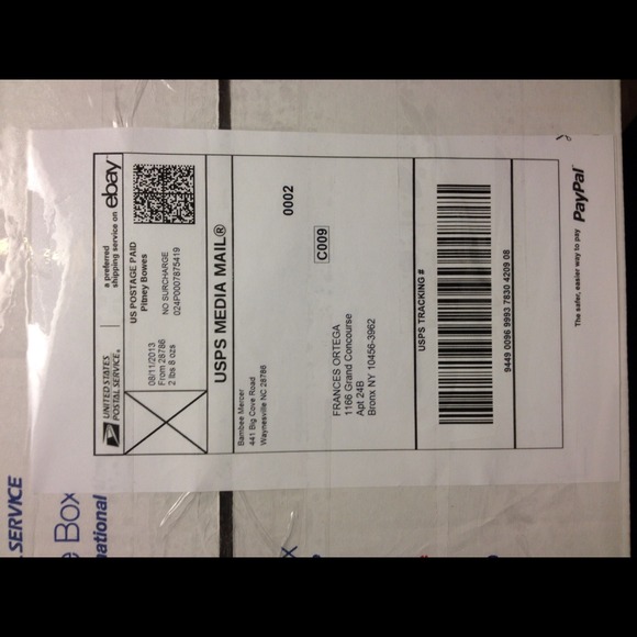 Shipping Label for Frances 💕
