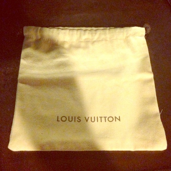 Louis Vuitton dust bag