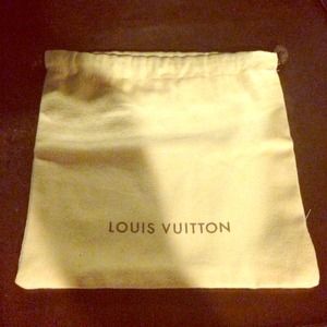 Louis Vuitton dust bag