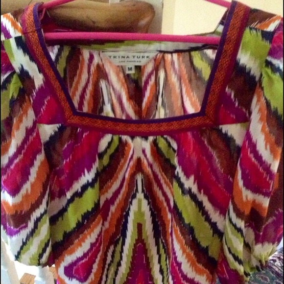 Trina Turk Top--Medium