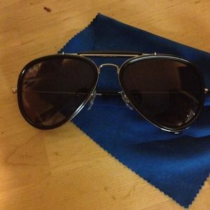 Ray Ban Road Spirit- Black. Polarized lenses.