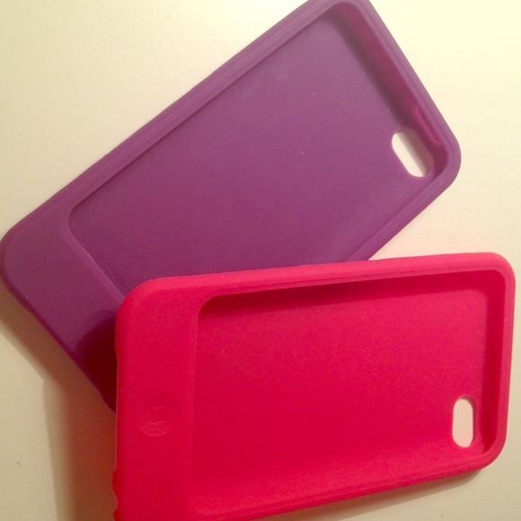 iPod rubber back covers!