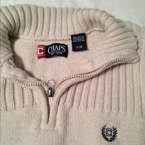 Chaps Ralph Lauren Mens Sweater - Picture 2 of 3