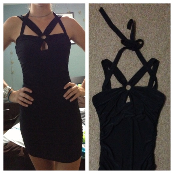 🎉moving sale!🎁 Multi-strap dress - Picture 1 of 4