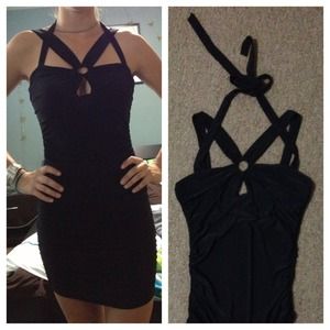 🎉moving sale!🎁 Multi-strap dress