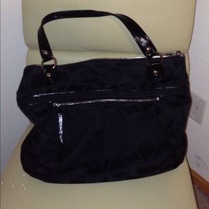 🎀TRADED🎀Authentic Coach poppy bag