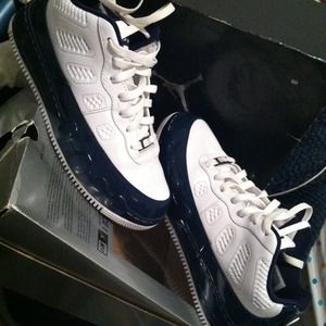 Ajf 9 Air jordan and air force 1