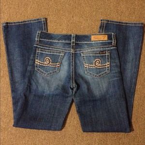 🎉moving sale!🎁 7 jeans, thick stitching